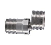 Adattatore angolare per rubinetto doccia, connettore di controllo della direzione per uso in bagno, corpo in con rotazione girevole, regolazione 'angolo di spruzzo, per il