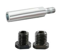 Adattatore angolare per smerigliatrice da 10 a M14 16 filettatura per albero convertitore, adattatore per cuscinetti di lucidatura, accessori professionali per utensili elettrici