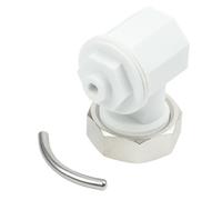 Adattatore angolare per termostato Oventrop M30 x 1,5, design salvaspazio per controllo della temperatura