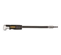 Adattatore angolare per trapano DT20502, 1/4", Scritto Nero