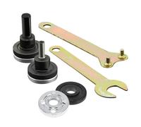 Adattatore angolare per trapano | Easy Set-Up Connecting With Wrench,Angolo Grinder Accessories, Garden & Hand Tools per taglio di metalli per smerigliatura concreta elettrica per lucidatura a stretti