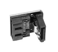 Adattatore angolato a 7 pin, da femmina a maschio, ottimizza i flussi d'aria e la dissipazione del calore nel case stretto del computer