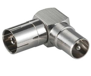 Adattatore angolato coassiale f/m NEW