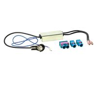 Adattatore antenna 2x Fakra > ISO > 2x Fakra / doppio Fakra