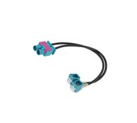 Adattatore antenna AD.ANT.N12 presa Fakra x2 connettore Fakra doppio 025m 4CA...