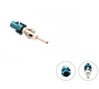Adattatore Antenna Aerea Stereo CD Radio FAKRA A DIN Compatibile Con BMW Serie 1