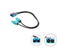 Adattatore antenna aerial DOPPIO FAKRA FEMMINA Mercedes Comand diversity BMW
