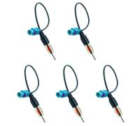 Adattatore antenna autoradio Fakra-DIN 5X