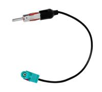 Adattatore Antenna Autoradio, Fakra Z Maschio a DIN Maschio Cavo Spinotto Antenna Autoradio, daptador de Antena de Coche Fakra-DIN ISO, per Autoradio Hd Radio Head Unit Cd Media Player Ricevitore