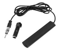 Adattatore Antenna Autoradio Interna Elettronica Amplificata Universale, Antenna Autoradio Antenna Auto FM Adattatore, Adattatore DIN Camion Parabrezza antenna per Auto, SUV e Camion