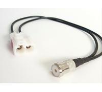 Adattatore Antenna Cavo per Audi Rns E Fakra 2-fach Iso VW Seat Skoda