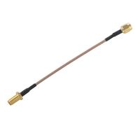 Adattatore antenna coassiale SMA femmina-maschio da 11 cm