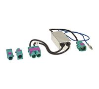 Adattatore antenna con alimentazione phantom Diversity Fakra (F) a doppio fak...