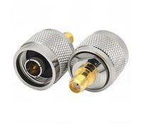 Adattatore Antenna Convertitore PL259 SO239 Coassiale RF In Rame E Ottone Da SMA A TNC UHF N Maschio Femmina(SMAK to NJ)