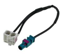 Adattatore Antenna Da 1x Connettore Fakra A Presa Fakra Doppio MFD2 MFD3 RCD 300