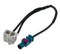 Adattatore Antenna Da 1x Connettore Fakra A Presa Fakra Doppio MFD2 MFD3 RCD 300