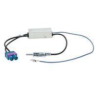 Adattatore antenna DIN > doppio Fakra / amplificazione phantom