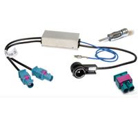 Adattatore antenna DIN + ISO VW Golf 5 RCD 310 210 510 FAKRA DIVERSITY GOLF VI 6