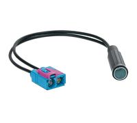 Adattatore antenna > doppio Fakra>DIN (f) Audi/Seat/Skoda/VW