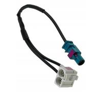 Adattatore Antenna FAKRA 1x A 2x FAKRA Per VW Audi Seat Skoda RCD RNS