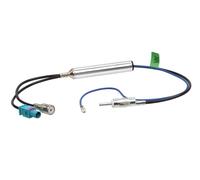 Adattatore Antenna Fakra (M) Iso (F) Con Alimentatore Phantom Compatibile Audi