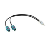 Adattatore antenna Fakra(m)(2x)>DIN(m)