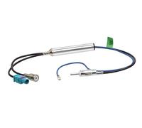 Adattatore Antenna Fakra (M) Iso (F) Con Alimentatore Phantom Compatibile Audi