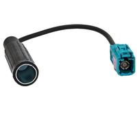 Radio Din- Adattatore per Antenne 1X Fakra Z per Audi Da 2002