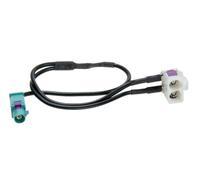 Adattatore antenna Fakra Z (m)> doppio FAKRA (f)