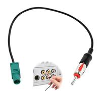 Adattatore Antenna Fakra Z Maschio a Din Maschio Per Autoradio, Connettori Per Hd Radio Head Unit, Cd Media Player, Ricevitore