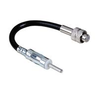 Adattatore Antenna Hirschmann Femmina A Spina DIN 150 Ohm Radio Auto