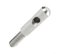 Adattatore antenna in acciaio inox per moto da turismo, compatibile con modelli Electra FLHT e Road FLTR dal 1989 in poi, per una migliore ricezione radio (1 pezzo)