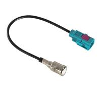 Adattatore Antenna ISO Fakra Per AUDI VW SKODA SEAT OPEL