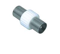 ADATTATORE ANTENNA NEDIS CSGP40940WT DOPPIO MASCHIO TV PVC/NICHEL