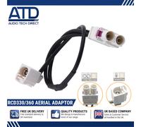 Adattatore Antenna per Audi VW Skoda Seat RCD210 Singolo Fakra Doppio AL369