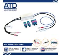 Adattatore Antenna Per VW Audi Seat Skoda Doppio Fakra Amplificata Iso CT27AA76