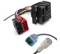 Adattatore Antenna Radio KFZ ISO Cavo Quadlock MOST Spina Compatibile Con VW RCD