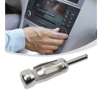 Adattatore antenna stereo per auto da ISO a DIN per collegare e ascoltare la musica di nuovo