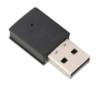 Adattatore Antenna USB 2.0 Dongle WiFi Dual Band - Alta velocità 600 Mbps, Formato Mini, Antenna di Segnale - per PC Desktop Portatile, Compatibile con Win 10, 8, 7, Vista, XP,