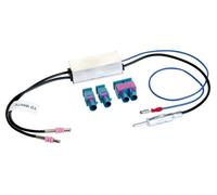 Adattatore antenna VW 2x Fakra > DIN > 2x Fakra/doppio Fakra