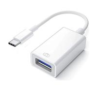 Adattatore Apple da USB-C a USB per iPhone 17/16/15, cavo OTG da tipo C a USB certificato MFi, compatibile con MacBook Pro Air, iPad Pro/Air, iMac, Surface, Galaxy S25 S24 e altri