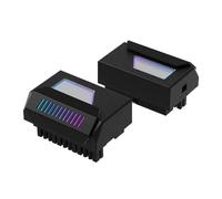 Adattatore ARGB ATX 24 pin 180 gradi, sincronizzazione 5 V, accessorio computer fai da te nero for collegamento alimentazione scheda madre PC desktop