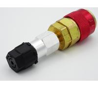 Adattatore Aria Condizionata Alta Pressione Collegamento R1234yf per Servizio