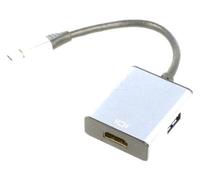 Adattatore ART-OEM-C8 HDMI 1.4, USB 3.0 0.15m 5Gbps argento ART