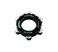 Adattatore ashima center lock xl 6 fori nero