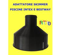 Adattatore aspira fango su skimmer Intex/Bestway 38mm