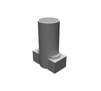 Adattatore Aspirapolvere per Bosch PEX 220 A Levigatrice 30mm a 35mm 3D