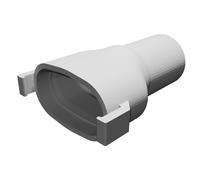 Adattatore Aspirapolvere per Levigatrice Bosch PEX220 31mm Porta Raccordo