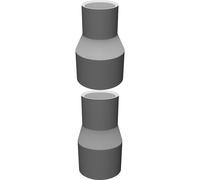 Adattatore Aspirapolvere per Levigatrice Makita DBO180Z Dyson Philips 3D