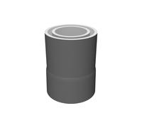 Adattatore Aspirapolvere per Levigatrice Orbitale Craftsman Tubo 1-7/8 3D